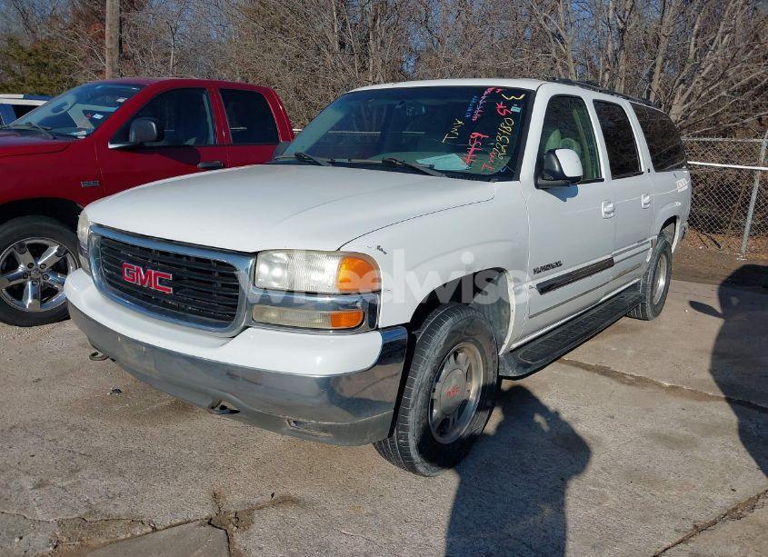 Photo 2 of 2001 Gmc Yukon XL 1500 SLT (VIN 3GKEC16T51G223480)