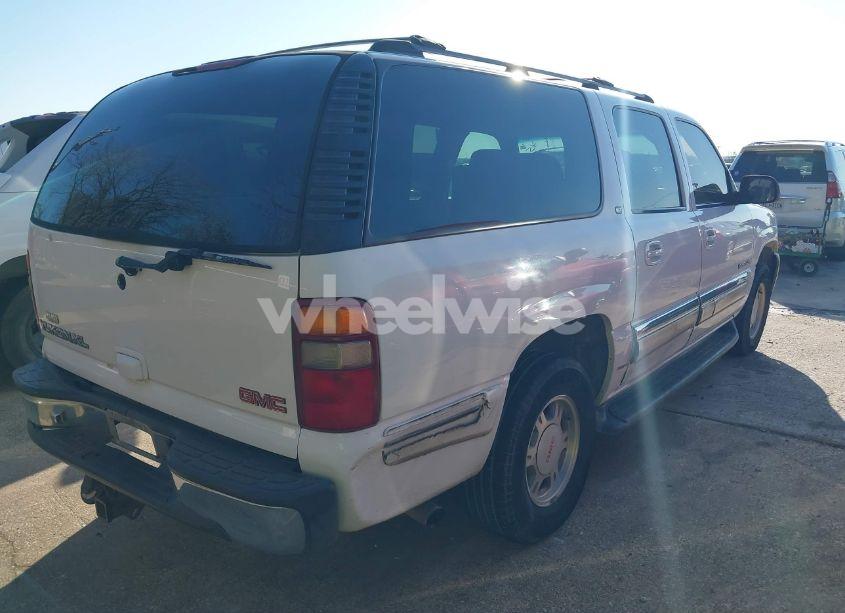 Photo 4 of 2001 Gmc Yukon XL 1500 SLT (VIN 3GKEC16T51G223480)