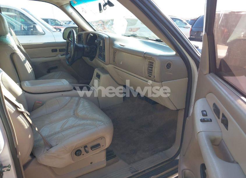 Photo 5 of 2001 Gmc Yukon XL 1500 SLT (VIN 3GKEC16T51G223480)