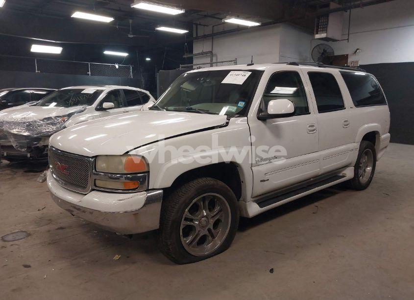 Photo 2 of 2004 Gmc Yukon XL 1500 SLT (VIN 3GKEC16T54G103859)
