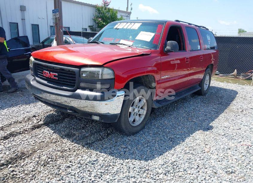 Photo 2 of 2001 Gmc Yukon XL 1500 SLT (VIN 3GKEC16T61G199822)