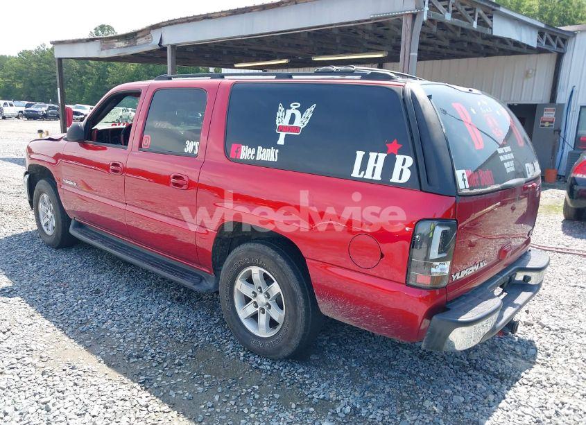 Photo 3 of 2001 Gmc Yukon XL 1500 SLT (VIN 3GKEC16T61G199822)