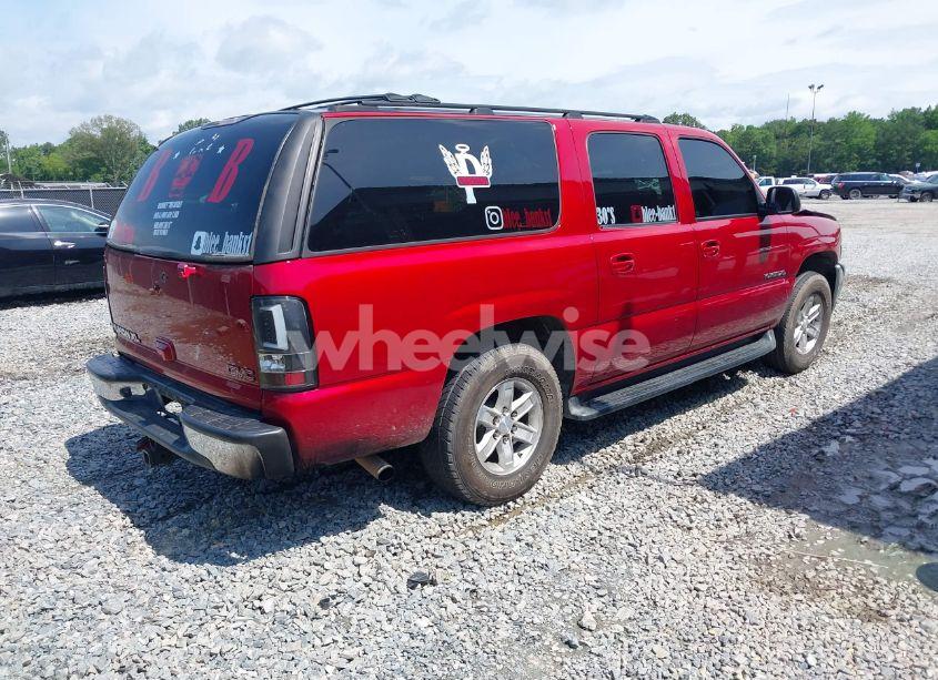 Photo 4 of 2001 Gmc Yukon XL 1500 SLT (VIN 3GKEC16T61G199822)