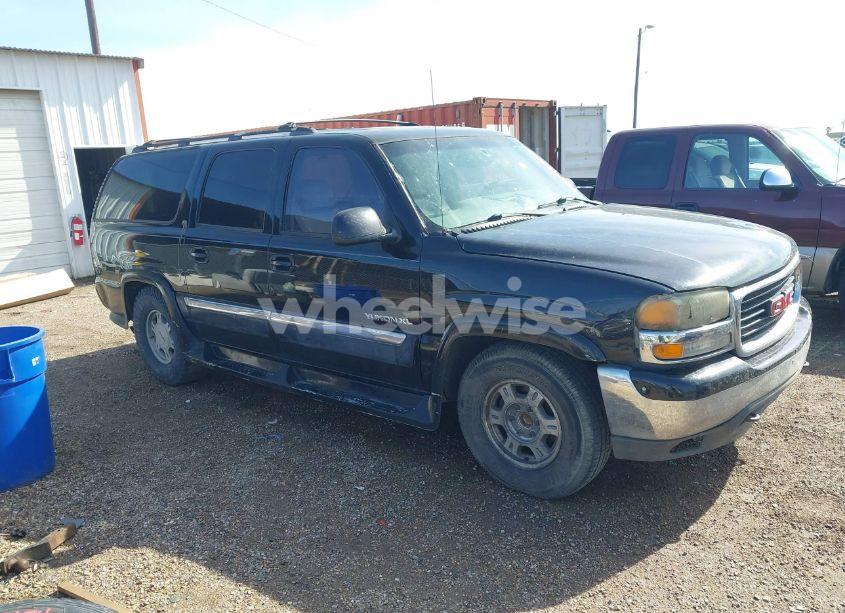 2000 Gmc Yukon XL 1500 SLT (VIN 3GKEC16T6YG203216) main photo