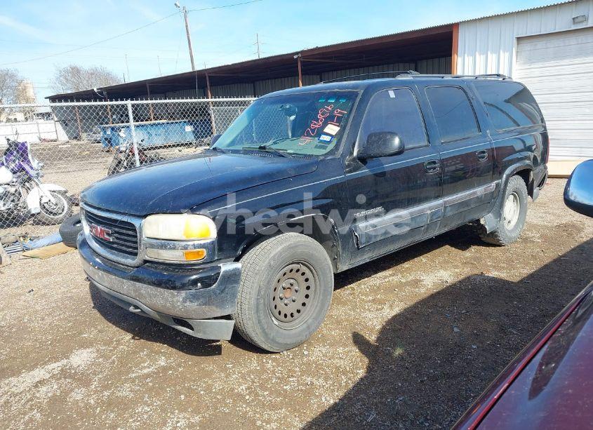 Photo 2 of 2000 Gmc Yukon XL 1500 SLT (VIN 3GKEC16T6YG203216)