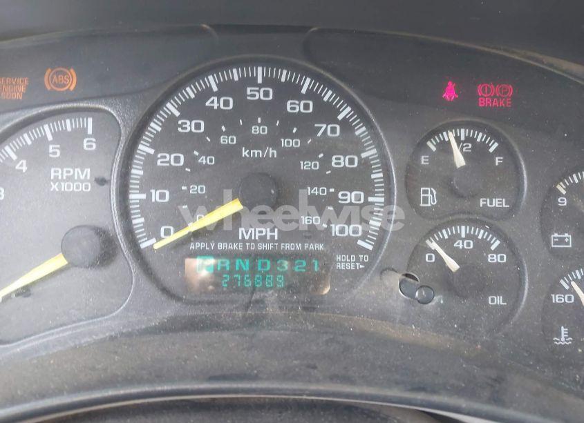 Photo 7 of 2000 Gmc Yukon XL 1500 SLT (VIN 3GKEC16T6YG203216)