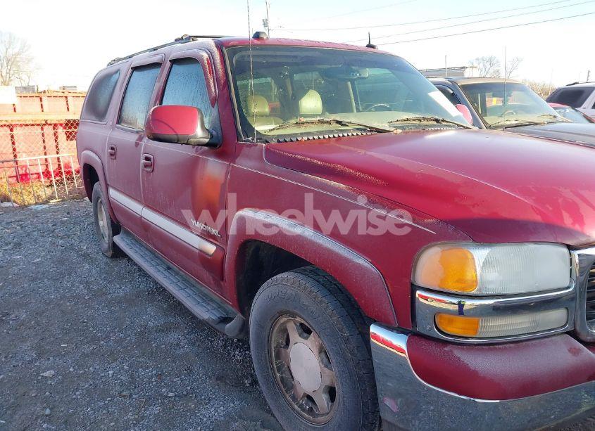 2004 Gmc Yukon XL 1500 SLT (VIN 3GKEC16Z34G162140) main photo