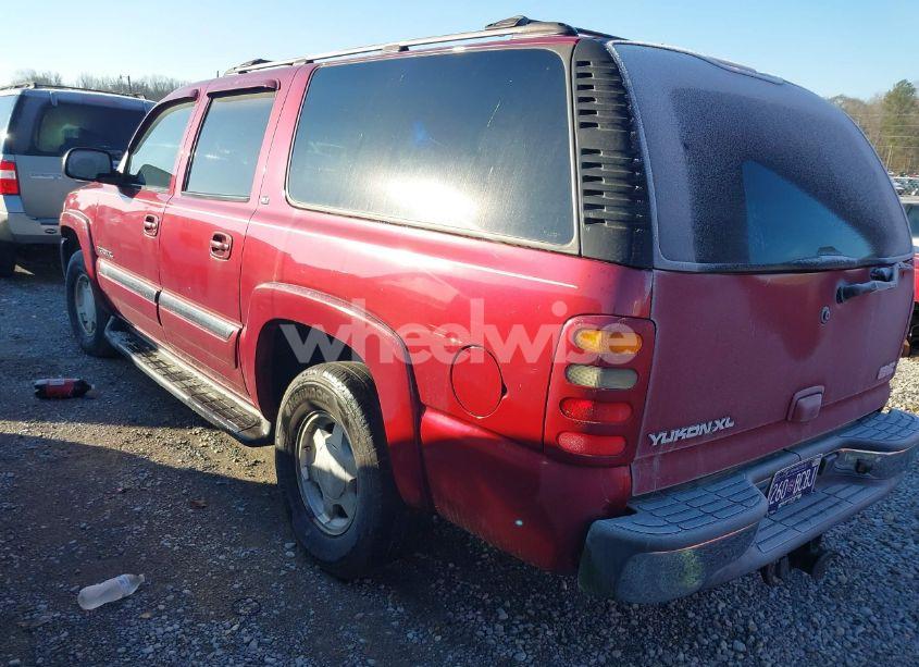 Photo 3 of 2004 Gmc Yukon XL 1500 SLT (VIN 3GKEC16Z34G162140)