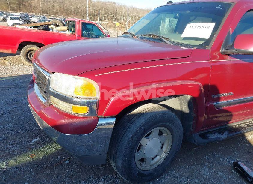 Photo 6 of 2004 Gmc Yukon XL 1500 SLT (VIN 3GKEC16Z34G162140)