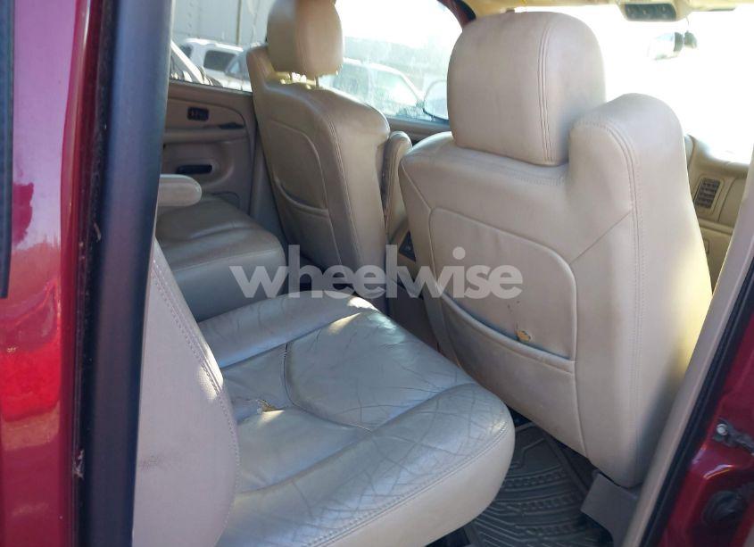 Photo 8 of 2004 Gmc Yukon XL 1500 SLT (VIN 3GKEC16Z34G162140)