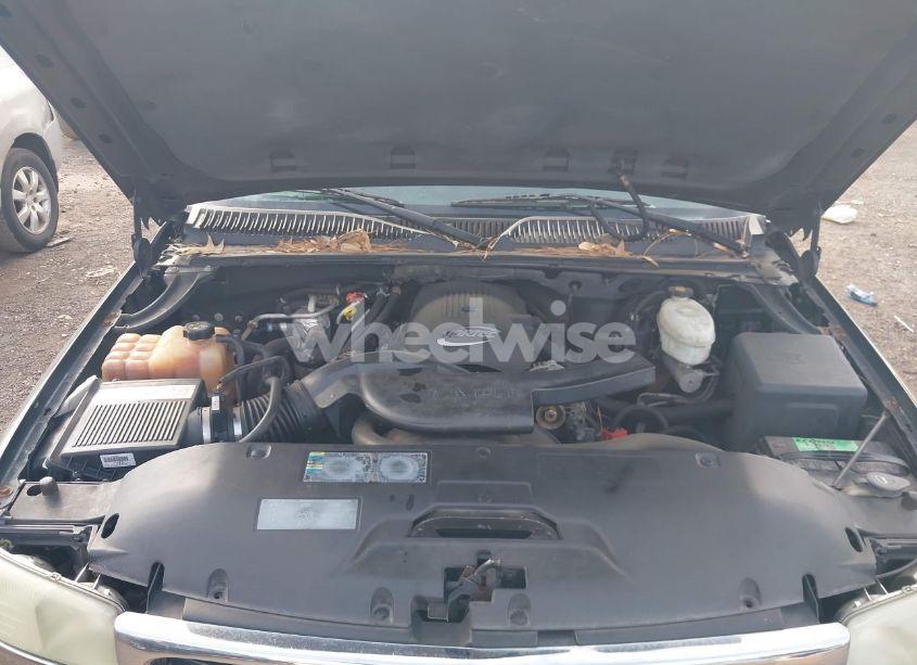 Photo 10 of 2003 Gmc Yukon XL 1500 SLT (VIN 3GKEC16Z43G120980)