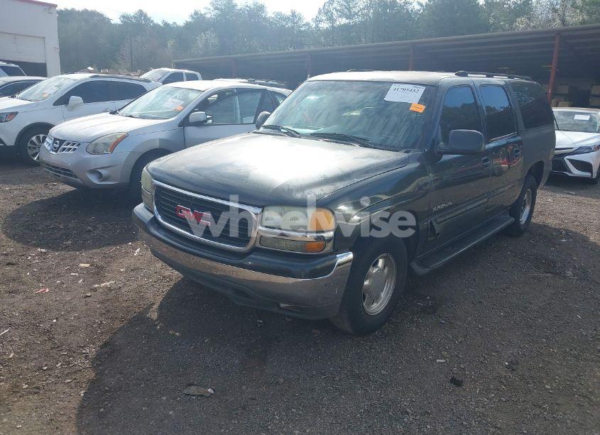 Photo 2 of 2003 Gmc Yukon XL 1500 SLT (VIN 3GKEC16Z43G120980)