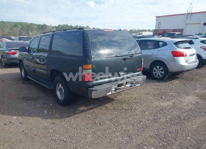 Photo 3 of 2003 Gmc Yukon XL 1500 SLT (VIN 3GKEC16Z43G120980)