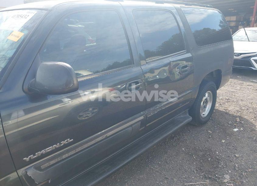 Photo 6 of 2003 Gmc Yukon XL 1500 SLT (VIN 3GKEC16Z43G120980)