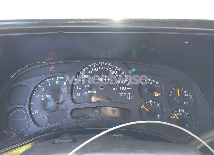 Photo 7 of 2003 Gmc Yukon XL 1500 SLT (VIN 3GKEC16Z43G120980)