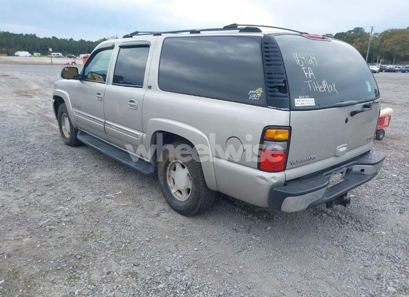 Photo 3 of 2004 Gmc Yukon XL 1500 SLT (VIN 3GKEC16Z44G164124)