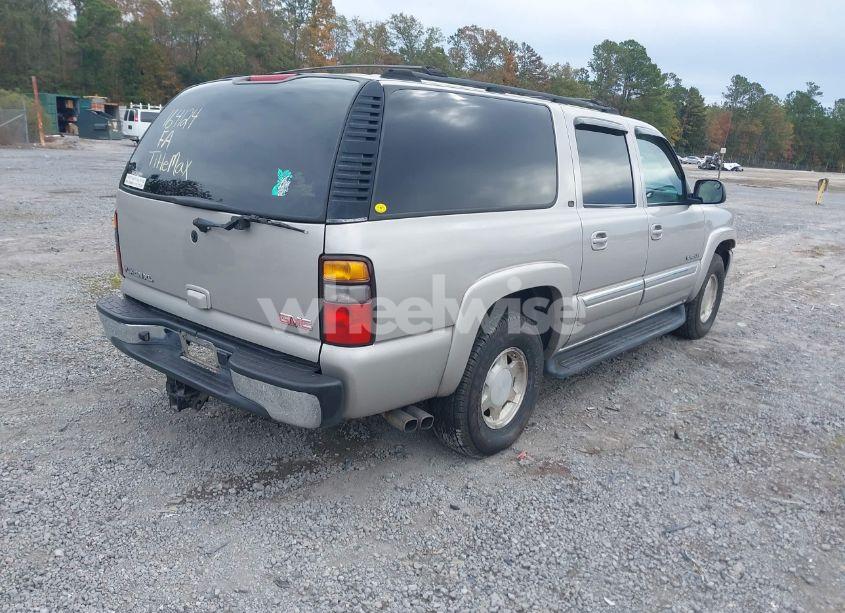 Photo 4 of 2004 Gmc Yukon XL 1500 SLT (VIN 3GKEC16Z44G164124)