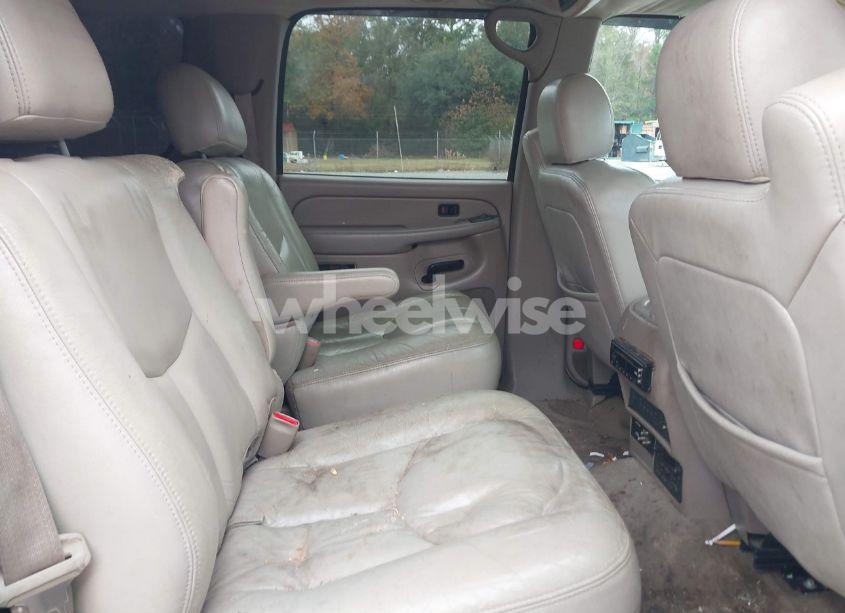 Photo 8 of 2004 Gmc Yukon XL 1500 SLT (VIN 3GKEC16Z44G164124)