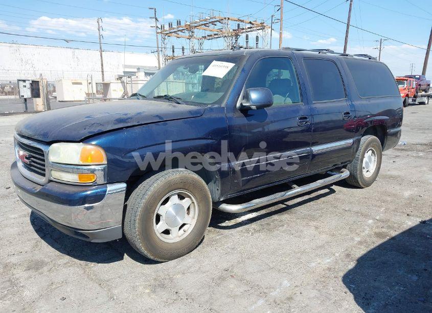 Photo 2 of 2005 Gmc Yukon XL 1500 SLE (VIN 3GKEC16Z45G143937)