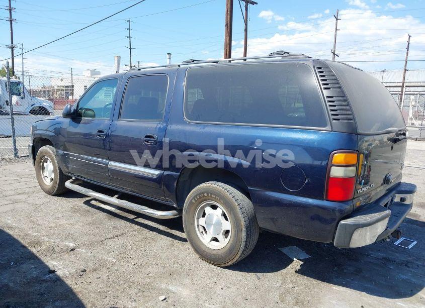 Photo 3 of 2005 Gmc Yukon XL 1500 SLE (VIN 3GKEC16Z45G143937)