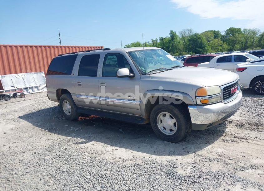 2004 Gmc Yukon XL 1500 SLT (VIN 3GKEC16Z54G205604) main photo