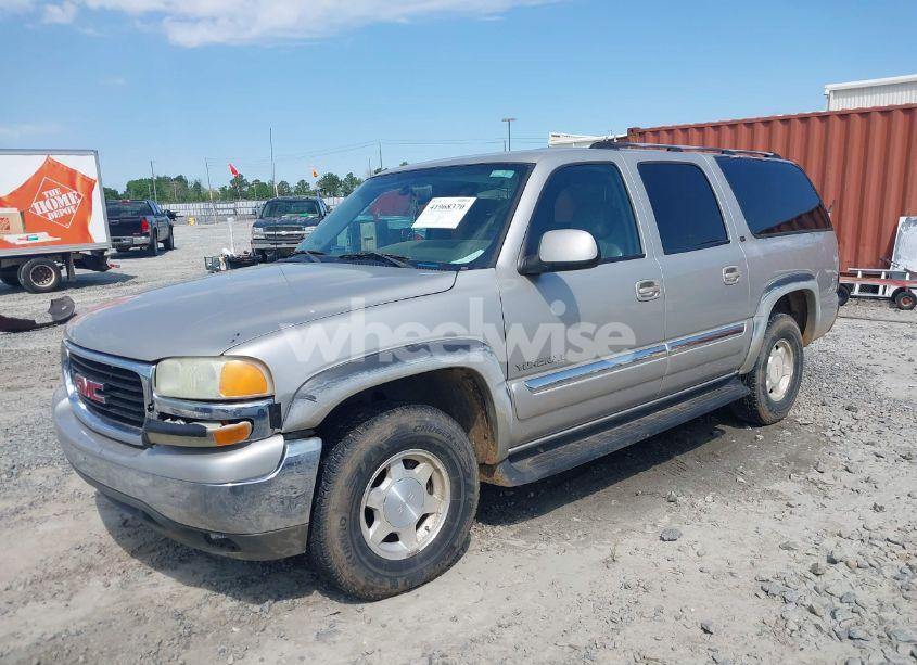 Photo 2 of 2004 Gmc Yukon XL 1500 SLT (VIN 3GKEC16Z54G205604)