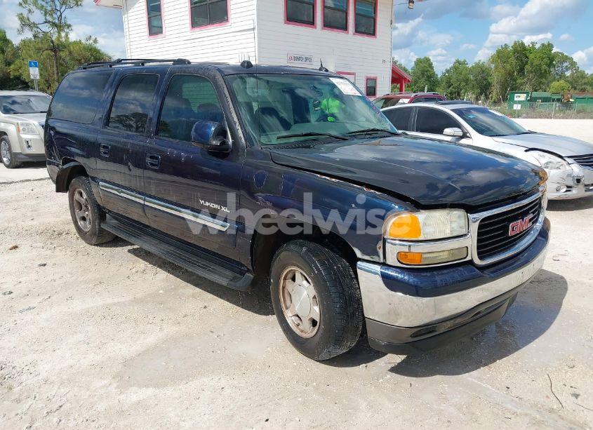 2005 Gmc Yukon XL 1500 SLT (VIN 3GKEC16Z75G176396) main photo