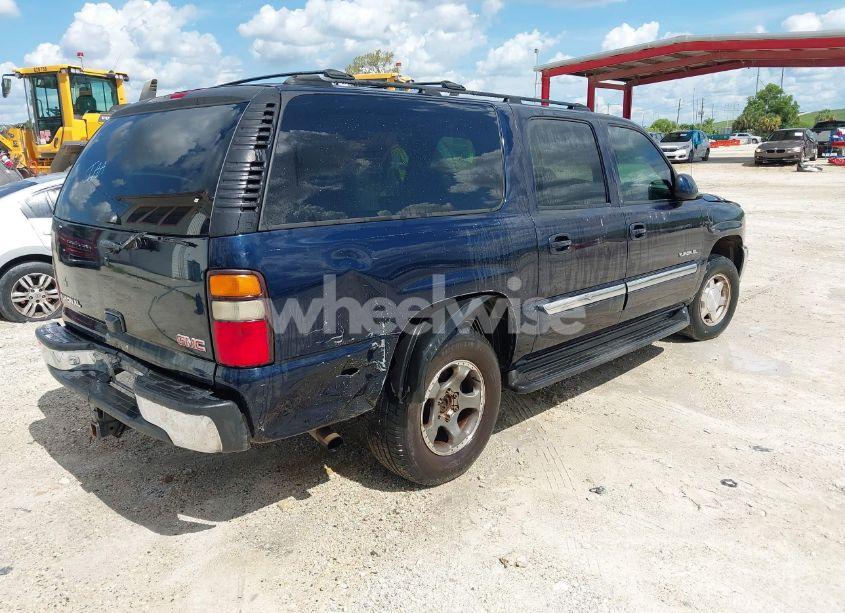 Photo 4 of 2005 Gmc Yukon XL 1500 SLT (VIN 3GKEC16Z75G176396)