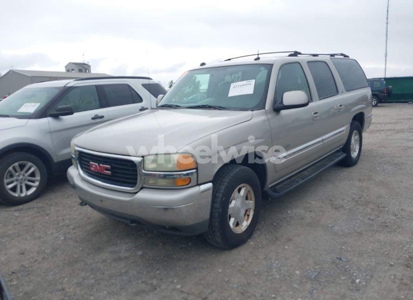 Photo 2 of 2004 Gmc Yukon XL 1500 SLT (VIN 3GKEC16ZX4G128972)