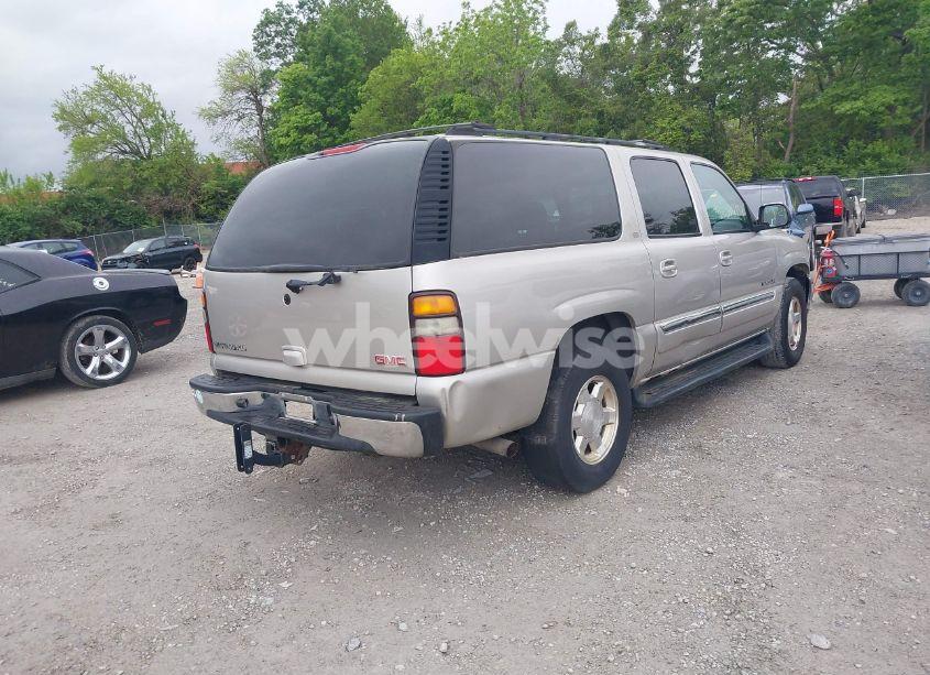 Photo 4 of 2004 Gmc Yukon XL 1500 SLT (VIN 3GKEC16ZX4G128972)