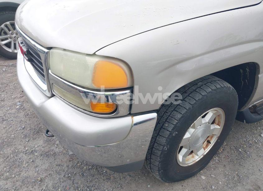 Photo 6 of 2004 Gmc Yukon XL 1500 SLT (VIN 3GKEC16ZX4G128972)