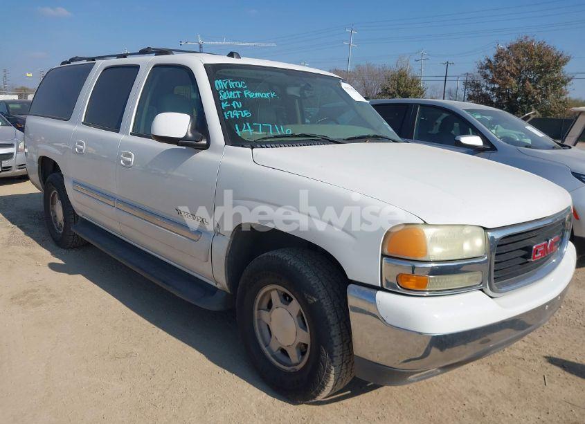 2004 Gmc Yukon XL 1500 SLT (VIN 3GKEC16ZX4G147716) main photo