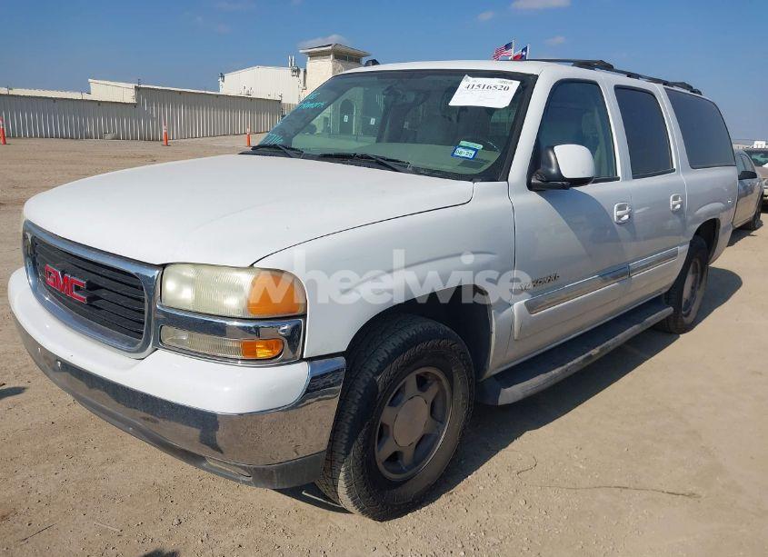 Photo 2 of 2004 Gmc Yukon XL 1500 SLT (VIN 3GKEC16ZX4G147716)