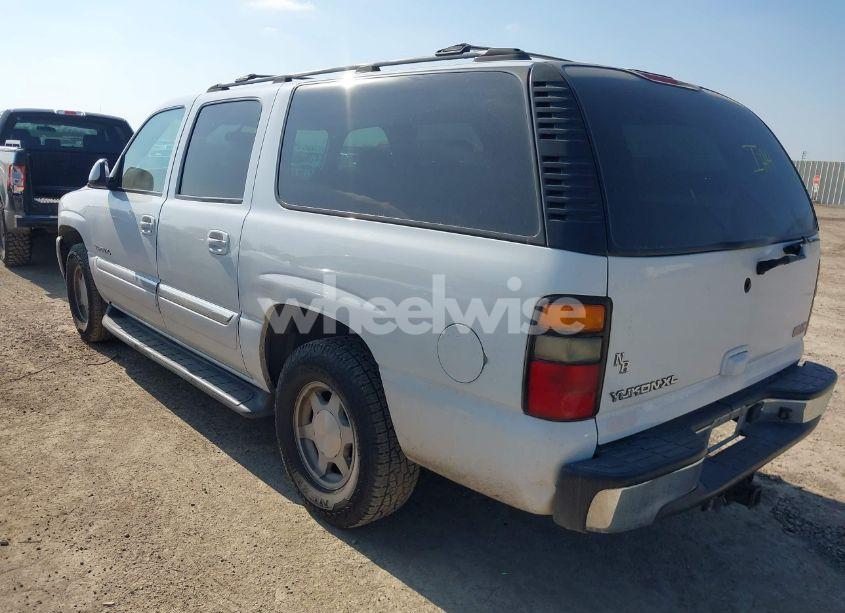Photo 3 of 2004 Gmc Yukon XL 1500 SLT (VIN 3GKEC16ZX4G147716)