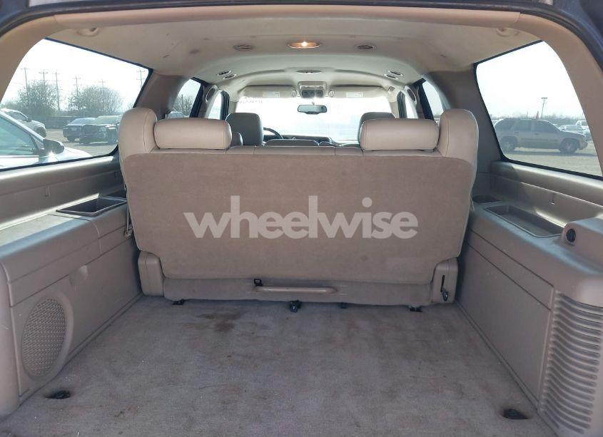 Photo 8 of 2004 Gmc Yukon XL 1500 SLT (VIN 3GKEC16ZX4G147716)