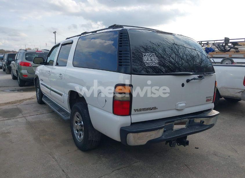 Photo 3 of 2005 Gmc Yukon XL 1500 SLT (VIN 3GKEC16ZX5G176201)