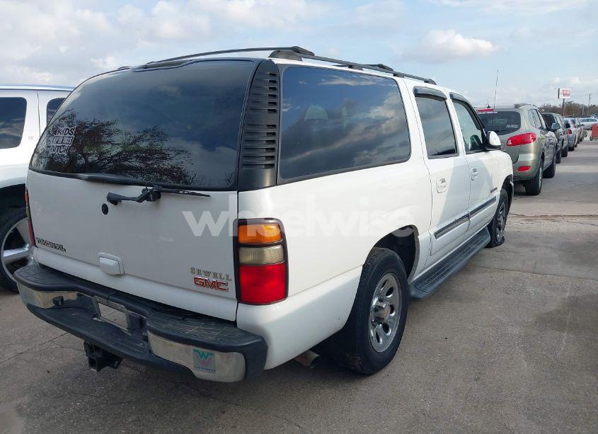 Photo 4 of 2005 Gmc Yukon XL 1500 SLT (VIN 3GKEC16ZX5G176201)