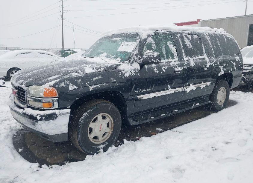 Photo 2 of 2005 Gmc Yukon XL 1500 SLT (VIN 3GKEC16ZX5G290196)