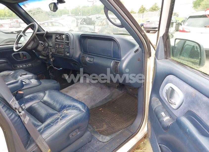 Photo 5 of 1997 Gmc Suburban 1500 SL (VIN 3GKFK16R2VG502239)