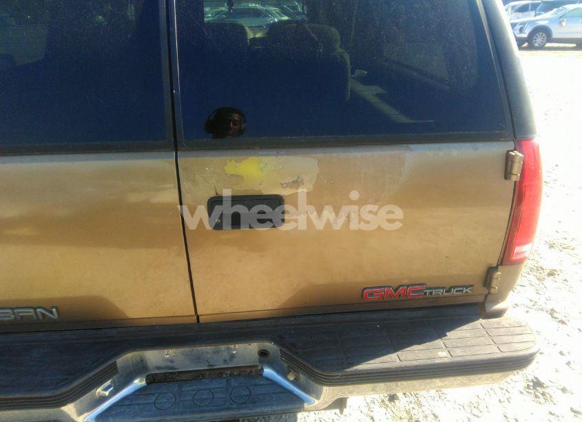 Photo 12 of 1996 Gmc Suburban K1500 (VIN 3GKFK16R8TG517521)