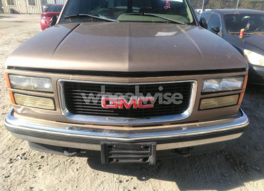 Photo 6 of 1996 Gmc Suburban K1500 (VIN 3GKFK16R8TG517521)