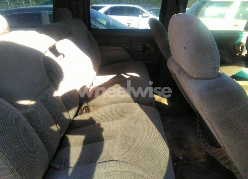 Photo 8 of 1996 Gmc Suburban K1500 (VIN 3GKFK16R8TG517521)