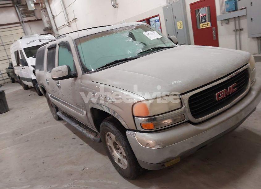 2001 Gmc Yukon XL 1500 SLE/SLT (VIN 3GKFK16T71G210110) main photo