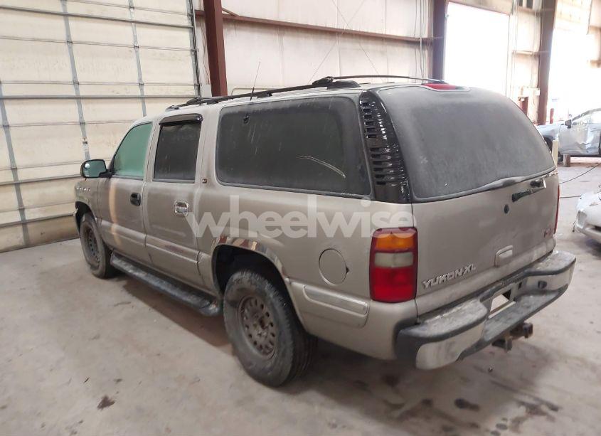 Photo 3 of 2001 Gmc Yukon XL 1500 SLE/SLT (VIN 3GKFK16T71G210110)