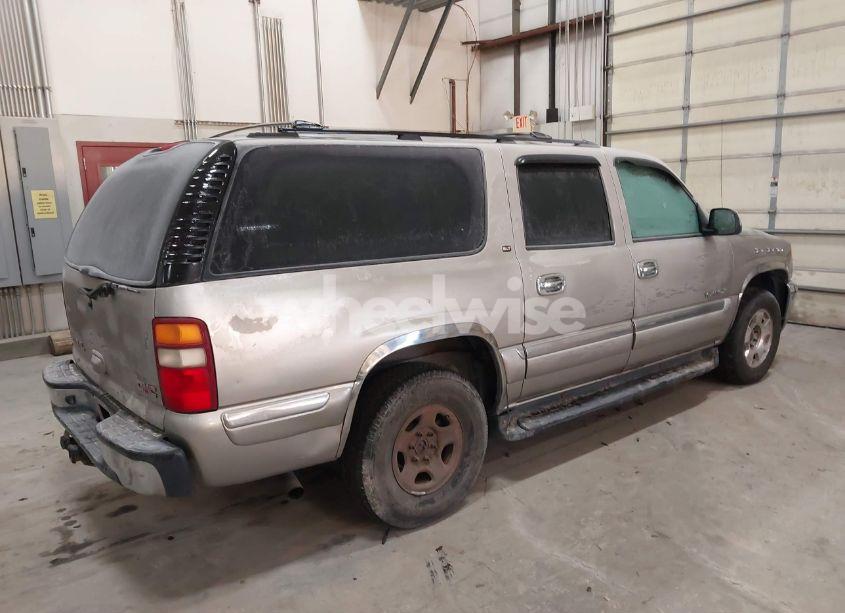 Photo 4 of 2001 Gmc Yukon XL 1500 SLE/SLT (VIN 3GKFK16T71G210110)