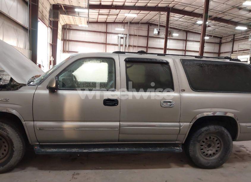 Photo 6 of 2001 Gmc Yukon XL 1500 SLE/SLT (VIN 3GKFK16T71G210110)