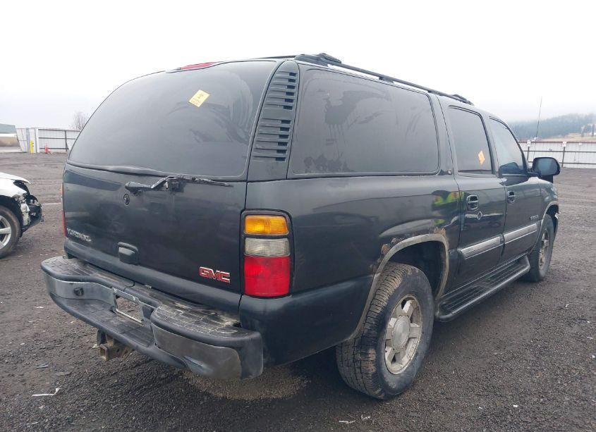 Photo 4 of 2005 Gmc Yukon XL 1500 SLE (VIN 3GKFK16T85G155222)