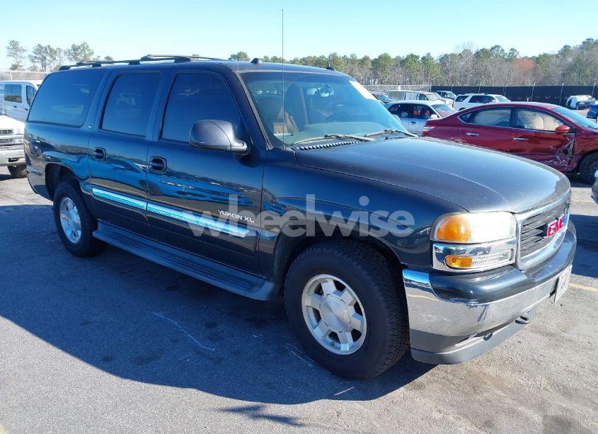 2005 Gmc Yukon XL 1500 SLT (VIN 3GKFK16Z65G211002) main photo