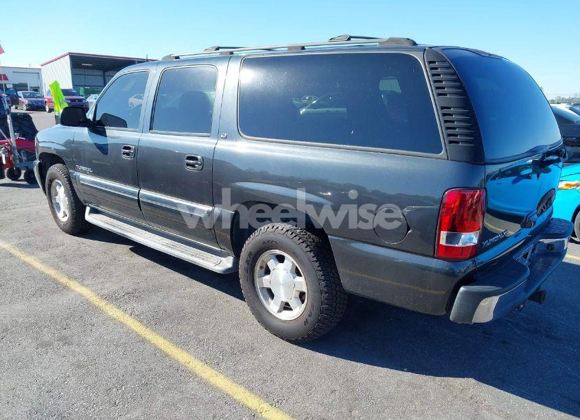 Photo 3 of 2005 Gmc Yukon XL 1500 SLT (VIN 3GKFK16Z65G211002)