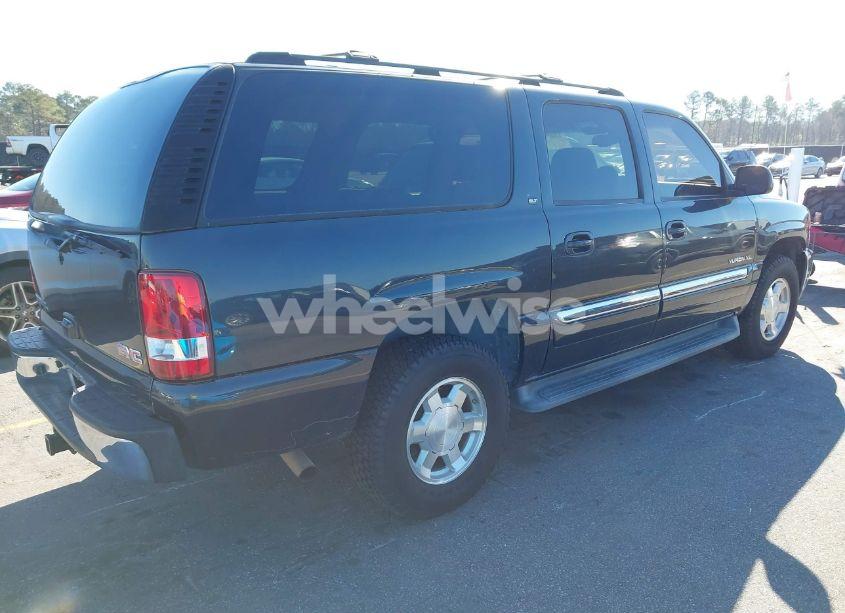 Photo 4 of 2005 Gmc Yukon XL 1500 SLT (VIN 3GKFK16Z65G211002)